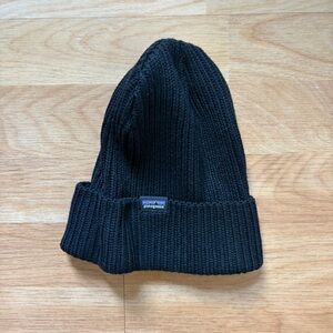 Patagonia Black Knit Beanie